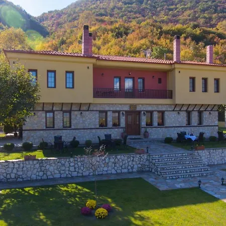 شقة Archontiko Lydia Lithos *