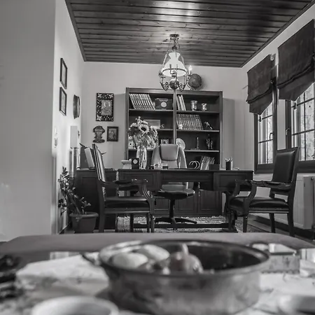 Archontiko Lydia Lithos شقة *