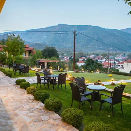 Archontiko Lydia Lithos شقة