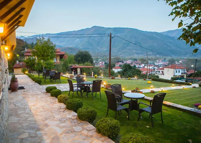 Archontiko Lydia Lithos Daire